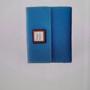 Pebble Grain Small Flap Credit card Wallet